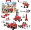 Woopie Creator City Fire Brigade Building Blocks Constructor
