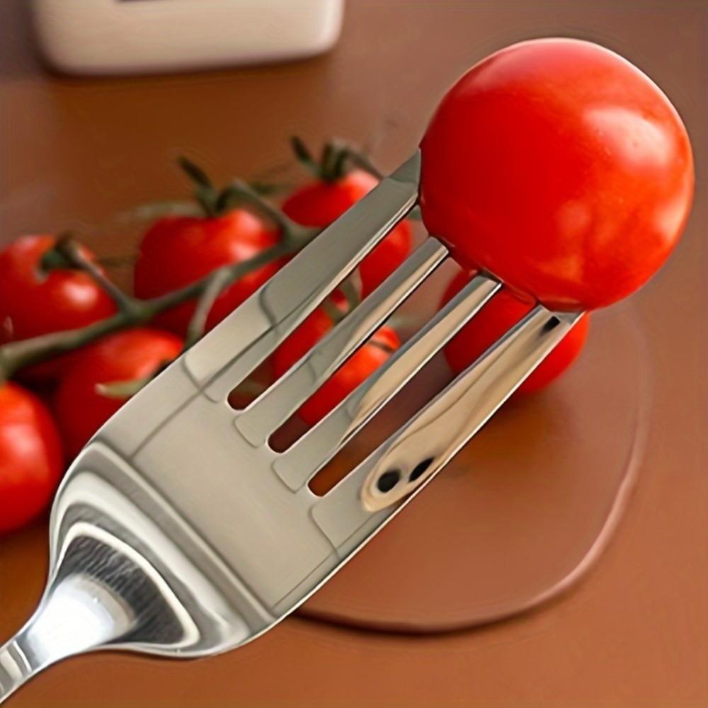 Cute Cat Paw Cutlery Set Reusable Fork Spoon Set Meal Accessories Boxed Tableware Outdoor Camping