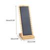 Freestanding Necklace Easel Display Stand Holder Multiple Necklace Jewelry Show