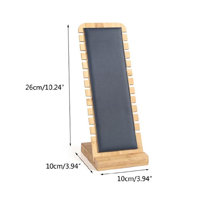 Freestanding Necklace Easel Display Stand Holder Multiple Necklace Jewelry Show