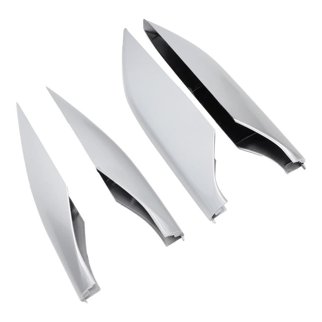 4 bucăți capac de portbagaj de acoperiș, din plastic, de înlocuire a capacului de șină pentru Toyota Land Cruiser Prado