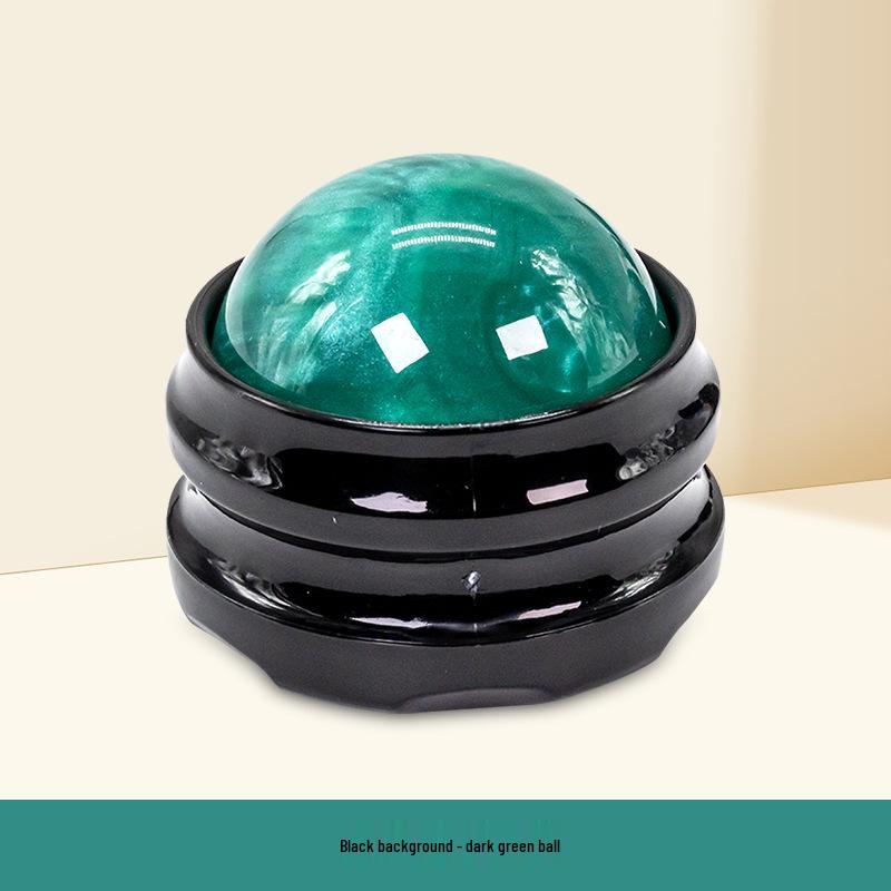 Handheld Resin Massage Ball Roller for Sports & Relaxation
