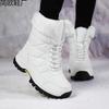 Winter cotton shoes women's shoes high-top snow boots keep warm