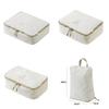 Tasilon Travel Packing Cube Set With Waterresistant Material For Suitcase Organization And Storage
