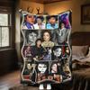 Coperta Michael Jackson Morbida Confortevole Tutte le Stagioni Regalo Perfetto Divano Ufficio Riposo all'Aperto Viaggio