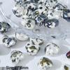 3D Ceramic Panda Heart Flower Beads for DIY Bracelets