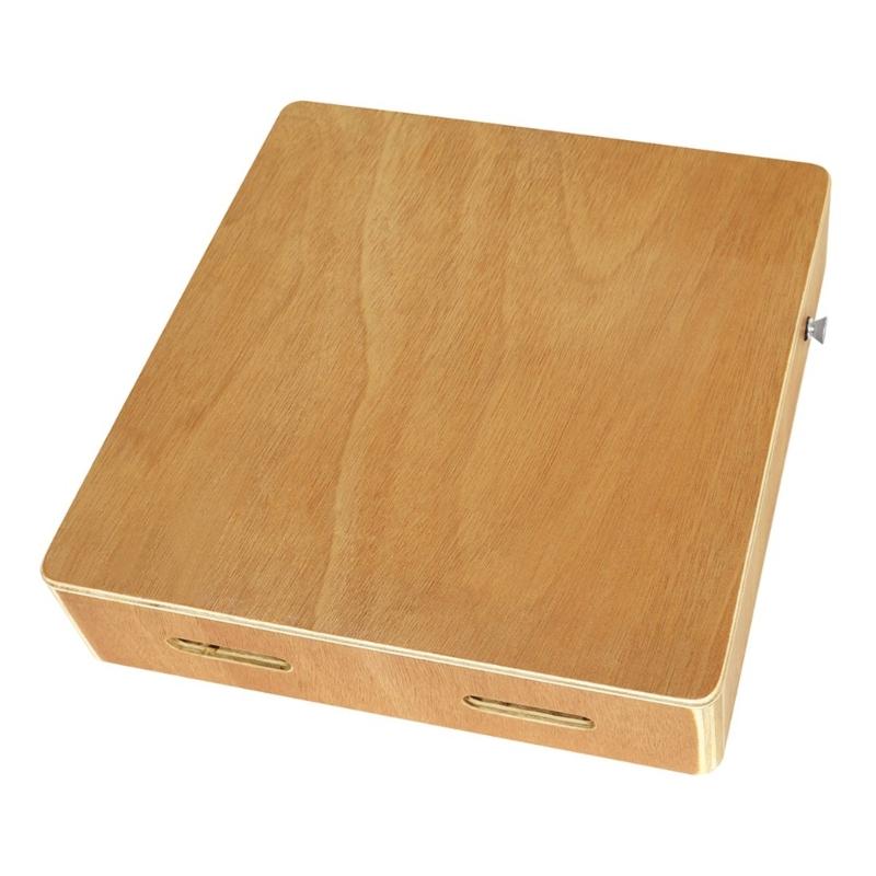 Travel Cajon Box Drum Percussions Instrument Hand Drum Flat Hand Drum Instrument