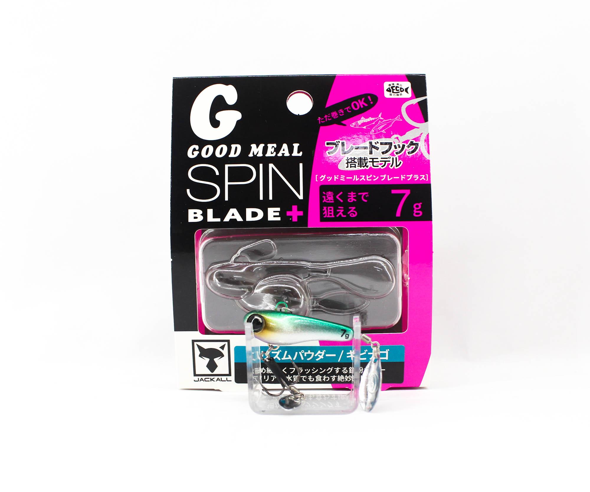 

Jackall Good Meal Spin Blade Plus 7 grams Sinking Lure Kibinago (6583)