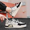 Season Wearable Men's Trendy and Versatile Non Slip Sole Sports Flat Shoes Height Increasing Wear-resistant Casual Board Shoes