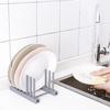 Kitchen Dish Storage Rack Shelf