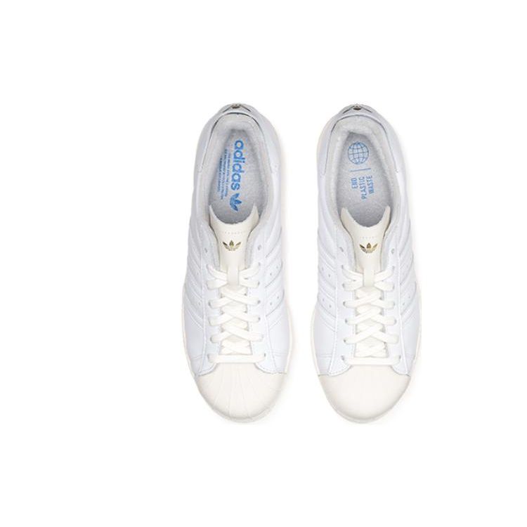 Adidas Superstar 82 White Off White Unisex Sneakers Cloud-White Blue-Bird GW1798