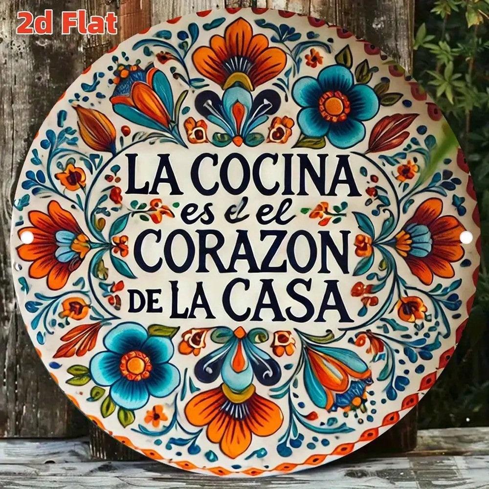 

3D Effect Metal Sign Board, Home Wall Decor Vintage Tin Plate, Bar Coffee Room Art Poster