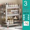 HANDUNYOU 3-Tier Kitchen Countertop Storage Rack