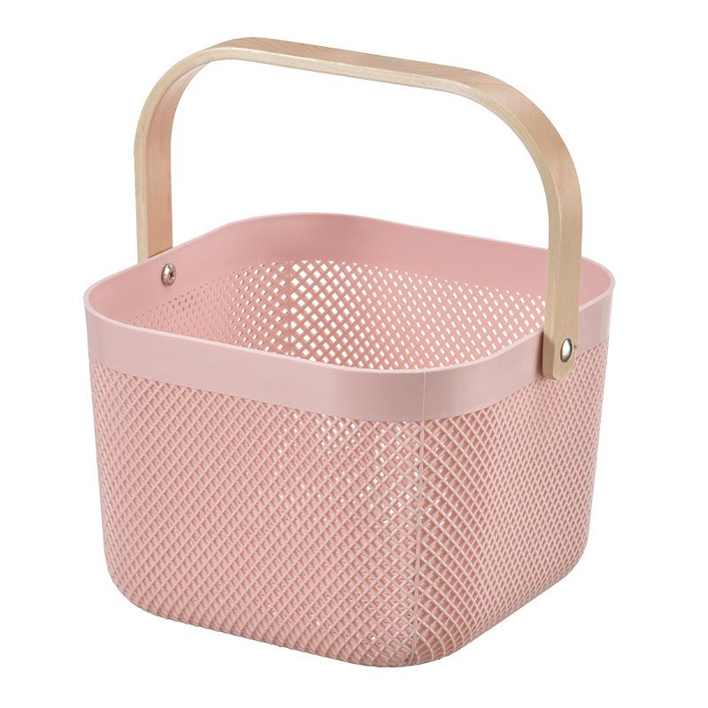 Large Capacity Mesh Storage Baskets Lightweight Breathable Fruit and Vegetable Storage Basket for Kitchen Countertop Pantry Cabinets