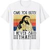 Jesus Omg You Guys I Never Said That T-Shirt Print Original Design Gifts T Shirts Customizable Graphic T Shirts Ropa Hombre
