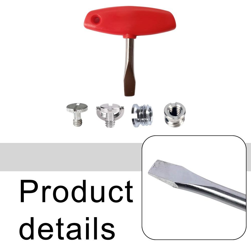 Robust Steel T Handle Screwdriver for Tight Spaces Repairing