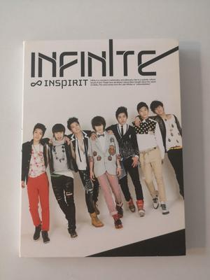 CD INFINITE  Inspirit CMCC9713 Woollim Enterta 2011 Japan KPopAsia Used
