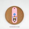 1/4pcs Children's Teething Remote Control Silicone Material Baby Teething Toys Simulation Remote Control Toys Teething Teether