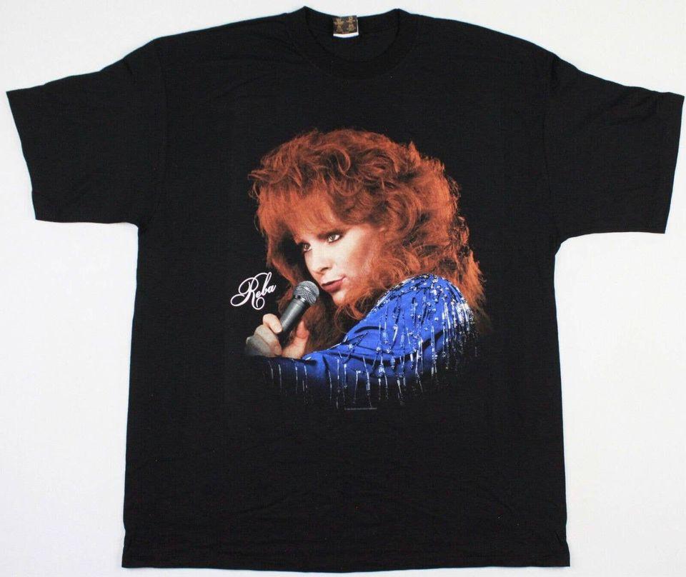 Special Reba Mcentire T-Shirt Men and Women Cotton Full Sizes S-5XL Tee TT1040