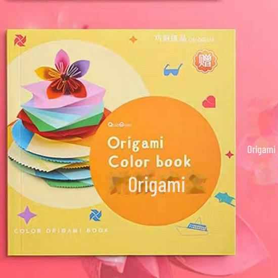 

Квадратний папір орігамі для рукоділля: Креативний і барвистий, ідеально підходить для дитячих садочків і студентів, які виготовляють тисячу журавликів.