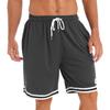 Short de Sport pour hommes, ceinture élastique, cordon de serrage, séchage rapide, décontracté, basket-ball, Football, short de Sport