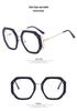 2022 Polygon Eyeglass Frame: Anti-Blue Light, Hollowed Sides, Trendy European & American Design