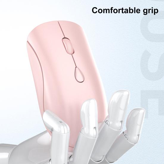 Wygodna bezprzewodowa mysz Symetryczna konstrukcja Przenośna Cicha