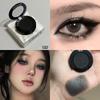 Punk Smoky Red Black Eye Shadow Palette Waterproof Gothic Matte Blue Eyeshadow Tray Women Halloween Eye Pigments Makeup Palette