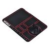 Car Dashboard Anti-slip Rotatable Phone Holder Mat with Parking Number PVC Universal SUV
