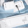 Multi-functional Digital LED Clocks Wall-mounted Display Table Clock  for Bedroom