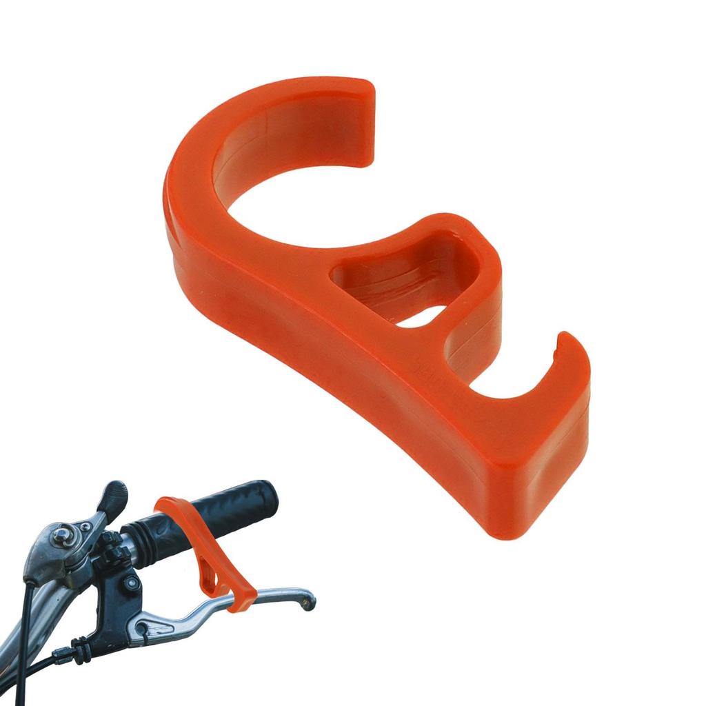 Motorcycle Brake Lever Hook,Motorcycle Brake Grip Lock,Bike Grip Handlebar Lock | Off-Road Handbrake Stop