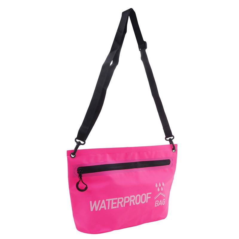 Waterproof Swimming Bag Cosmetic Bag Wash Bag Mobile Phone Bags Rafting Waist Bag Shoulder Bag Gym Bag for Camping Travel Sport