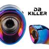 51mm Modified Motorcycle Exhaust Muffler For MT07 S1000RR Z650 R1 R3 R6 CBR300 R7 Z400 CBR650