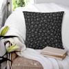 Total Gothic Schädel Goth Kissenbezug Druck Polyester Kissenbezug Dekoration Kissenbezug Hülle Zuhause Quadratisch 45*45cm