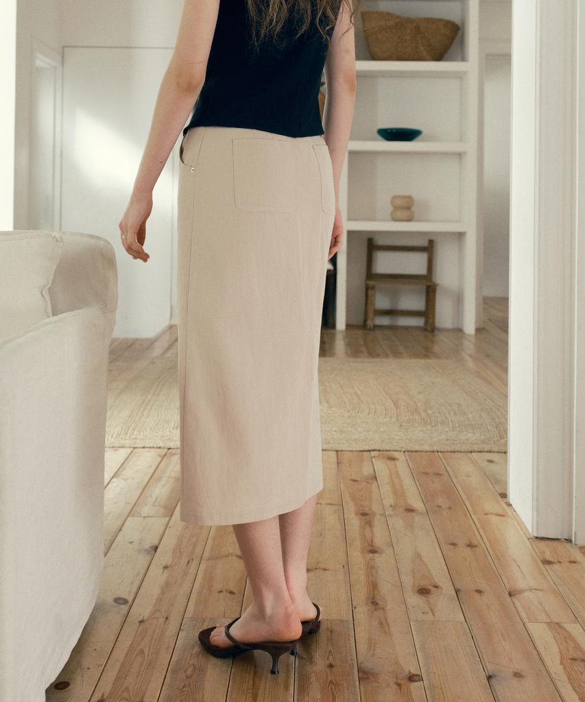 Jucy Judy H-Line Midi Skirt J1Sk321C