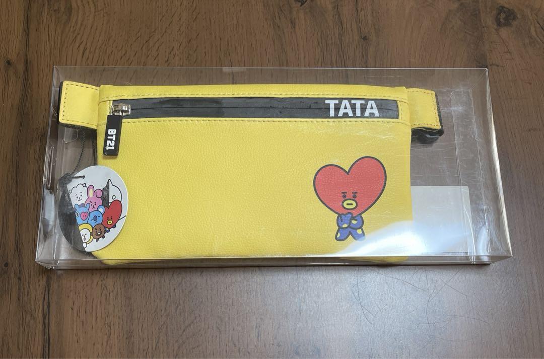 

[USED] Price Reduced BT21 TATA Pouch Body Bag V