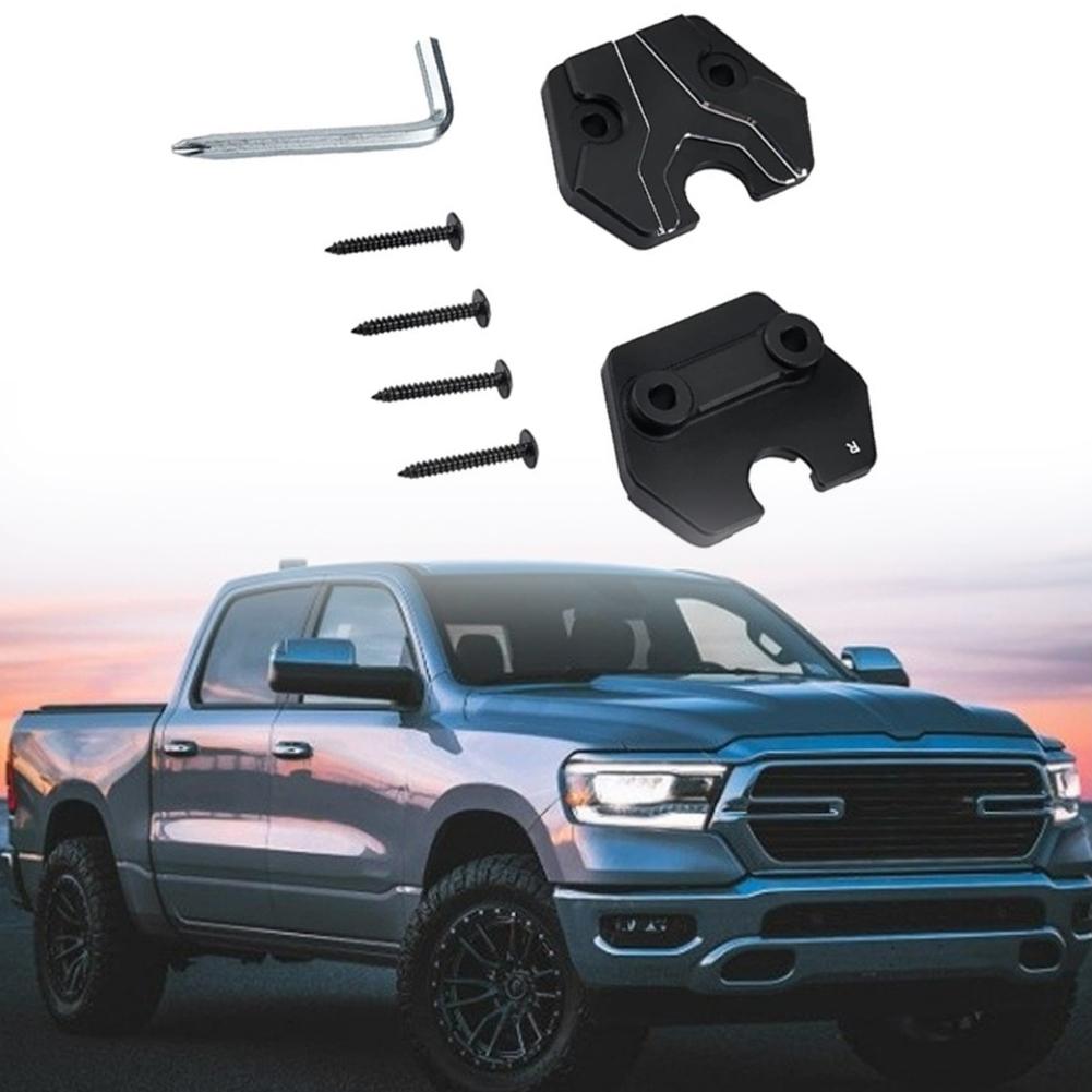 Sun Visor Clip Replacement Kit for Ram For 1500 2019 2025 to Repair Drooping Sunshade and Maintain Vehicle Comfort