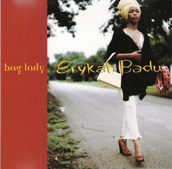 

CD ERYKAH BADU - Bag Lady MOTR200992 Motown 2000 US Soul/Funk Used