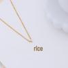 Minimalist Cold-Hearted Choker Necklace with Titanium Steel Eight-Pointed Star Pendant