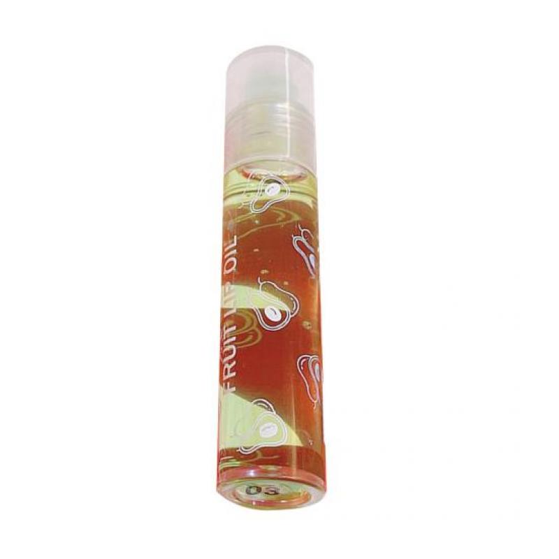 Nourishing Roller Bead Liquid Lipstick Bottled Gloss Moisturizing Waterproof Lip Oil  5pcs