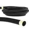 6AN Fuel Line Hose Stainless Steel Nylon Braided Rubber Hose 3/8 Inch Anti Corrosion CPE Fuel Hose for Transmission Lines