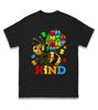 Var snäll Autismmedvetenhet T-shirt, Pusseldesign med Bedårande Bi, Autismgåva