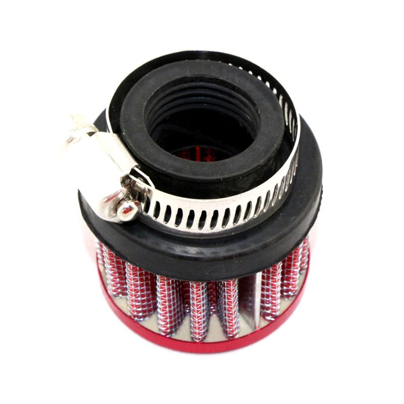 Universellt 25 mm Bilmotor Kalluftsinloppsfilter Kit Vent Kuggstångsutluftningsdel