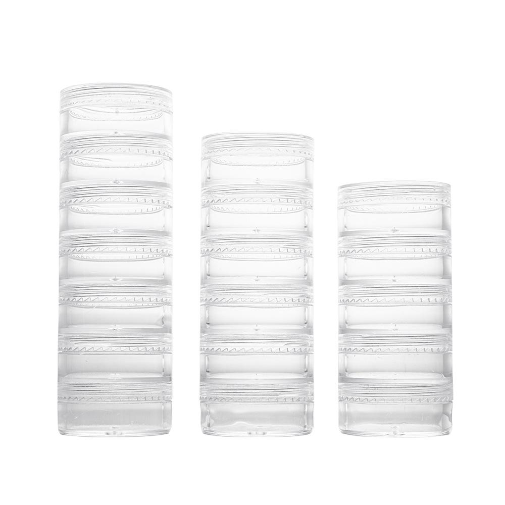 Portable Weekly Pill Organizer: Compact, Moisture-Proof, Food-Grade Box for Tablets & Capsules.