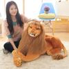 Lion Plush Toy for Kids - Stuffed Animal and Home Decor