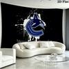 Vancouver Canucks Wall Tapestry Aesthetic Wall Hanging Printed Fabric Blanket Decorative Tapestries for Bedroom Living Room Home Decor