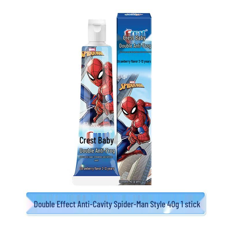 Crest Kids Anti-Cavity Toothpaste