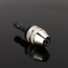 1/4" 0,3~3,6mm Schlüsselloser Bohrfutter-Adapter Konverter Industriewerkzeuge Bohrfutter Schlüsselloser Bohrfutter