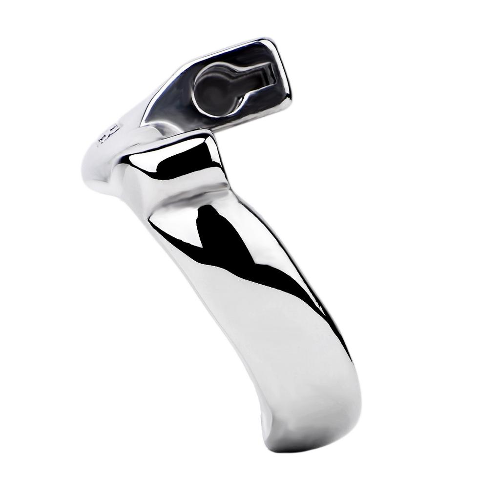 Stainless Steel CB Lock Metal Chastity Lock Male Penis Cage Chastity Sex Toys Cock Ring Urethral Chastity BDSM