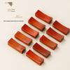 Nanmu Wooden Chopstick Rests - 10-Piece Set